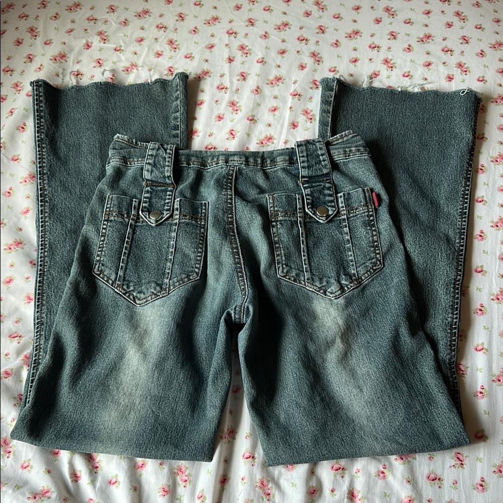 Dark wash blue Bootcut Jeans